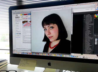 AM MARIN grafisch ontwerp
