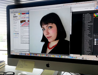 AM MARIN grafisch ontwerp